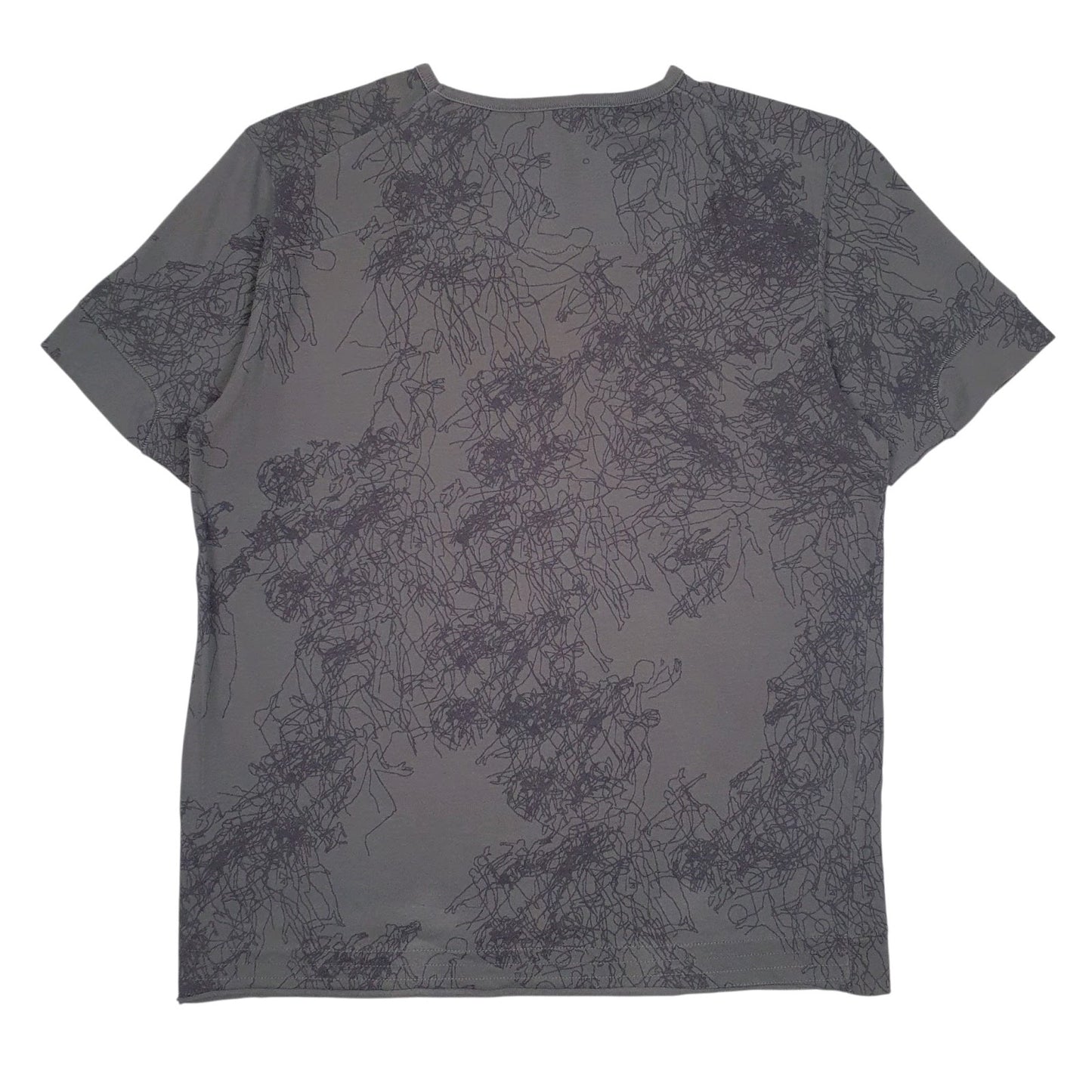 Mens Grey Nike   T Shirt