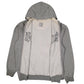 Mens Grey Nike Vintage 00s Hoodie Full Zip Jumper