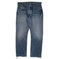 Mens Blue Levis  501 JeansW30 L27