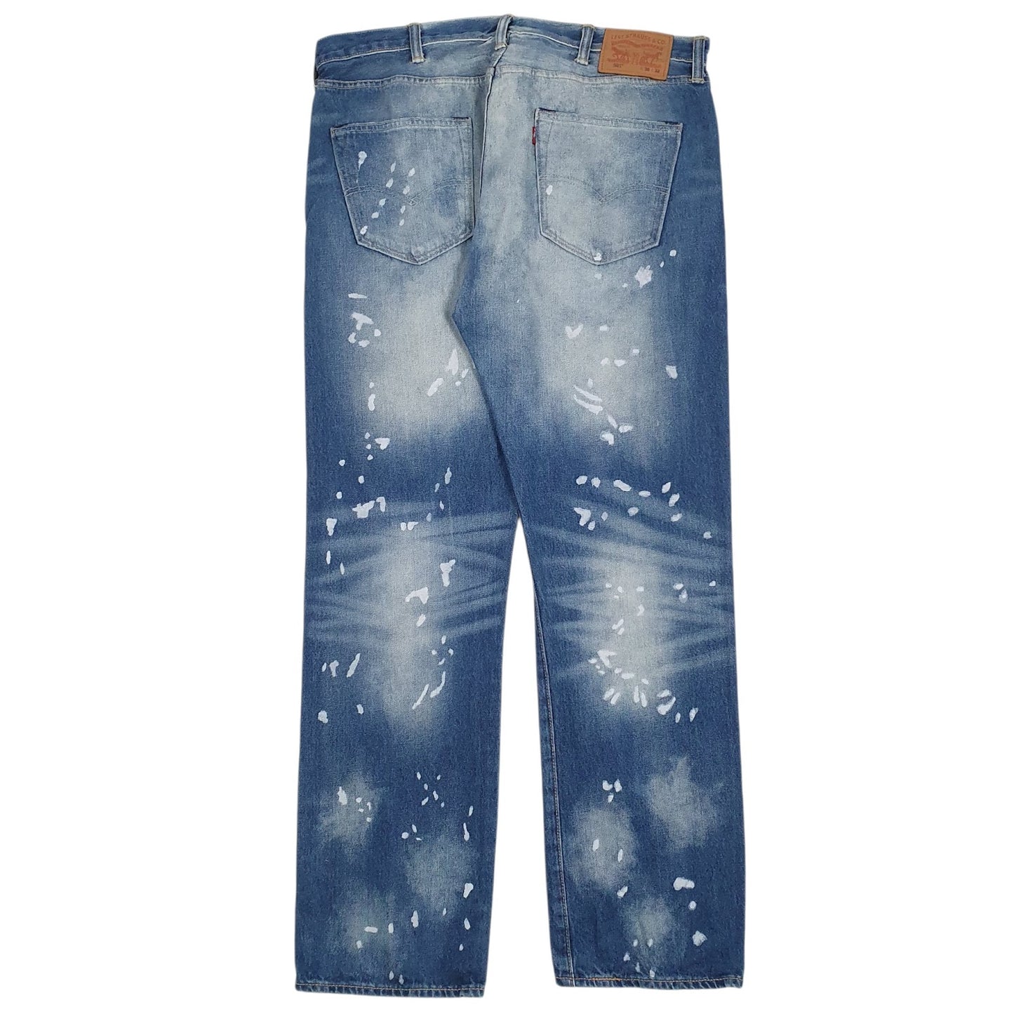 Mens Blue Levis   Jeans