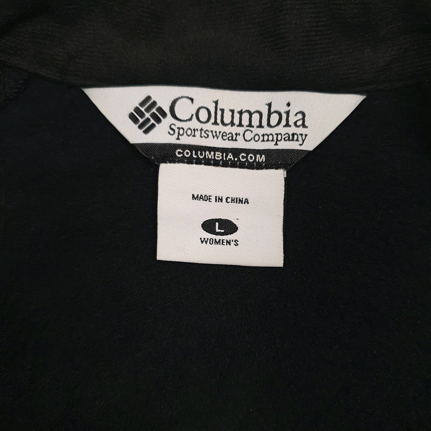Womens Black Columbia Sportswear Company Vest Full Zip Jumper