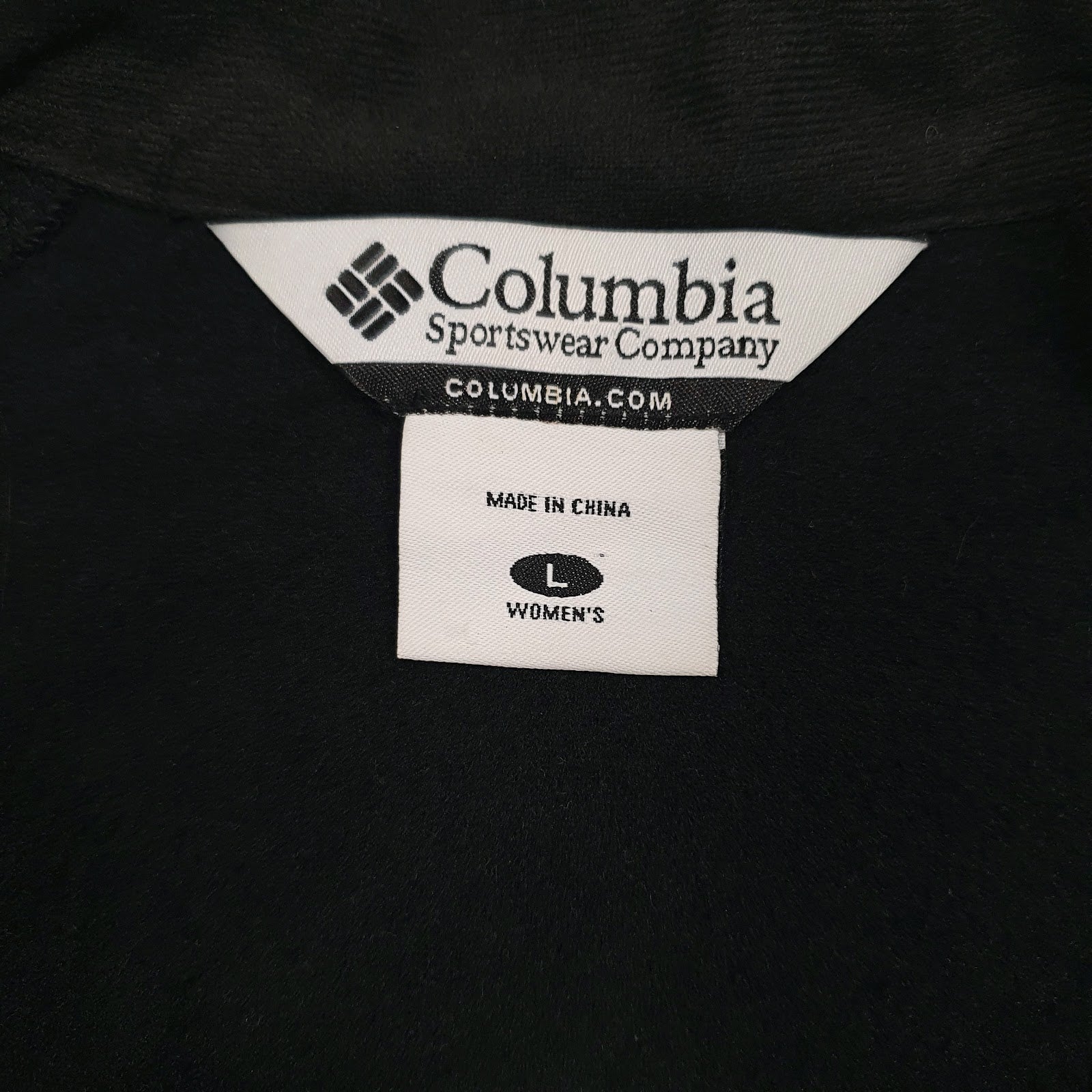 Womens Black Columbia Sportswear Company Vest Full Zip Jumper