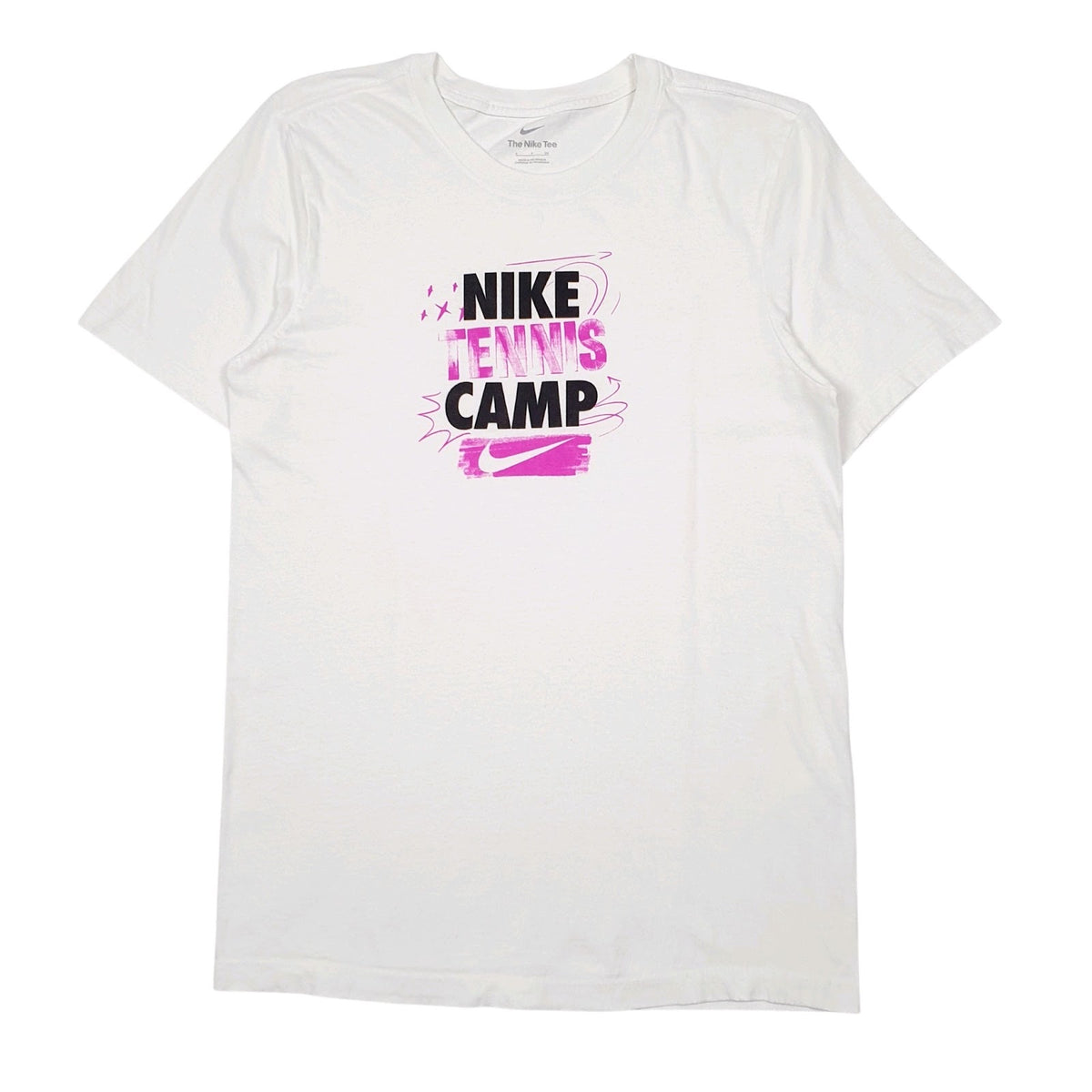 Mens White Nike  Short Sleeve T Shirt