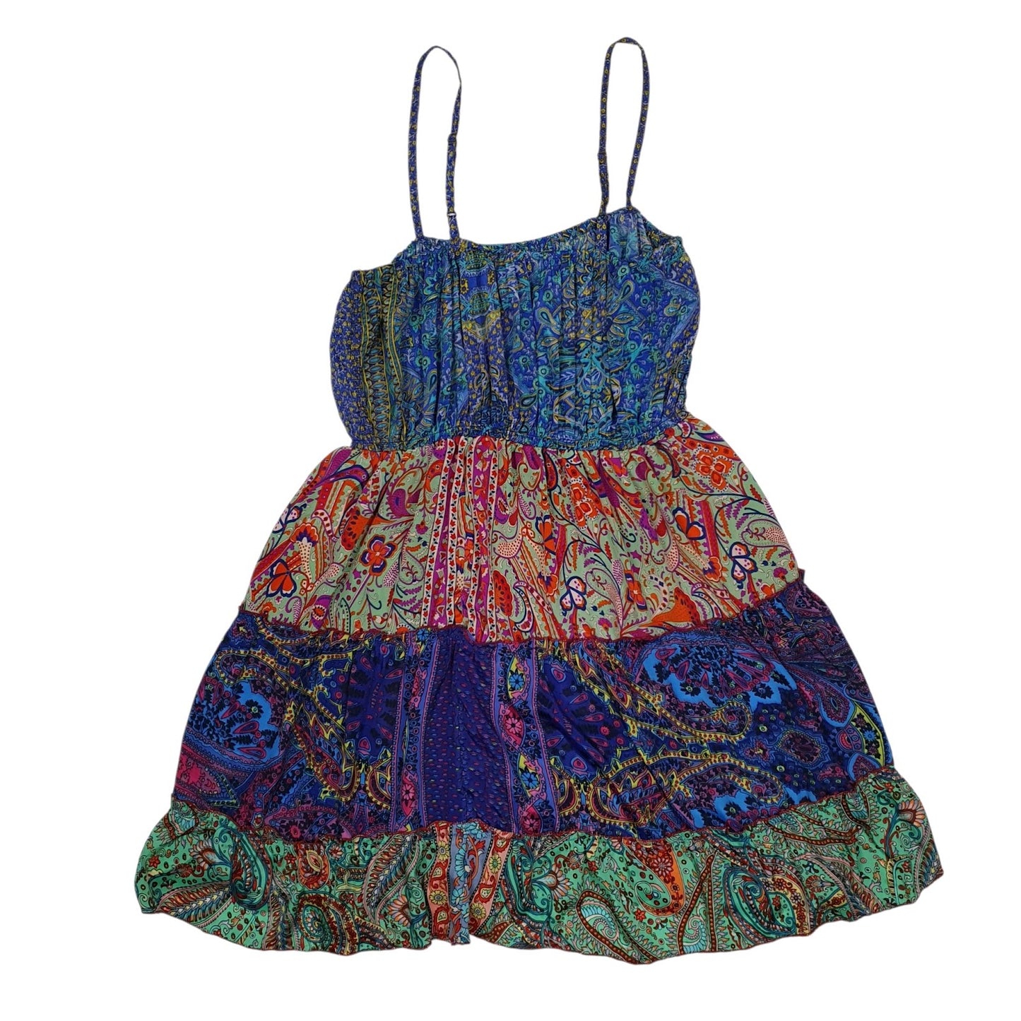 Womens Blue Unbranded Lightweight  Dress
