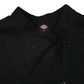 Mens Black Dickies Chefs Crewneck Coat