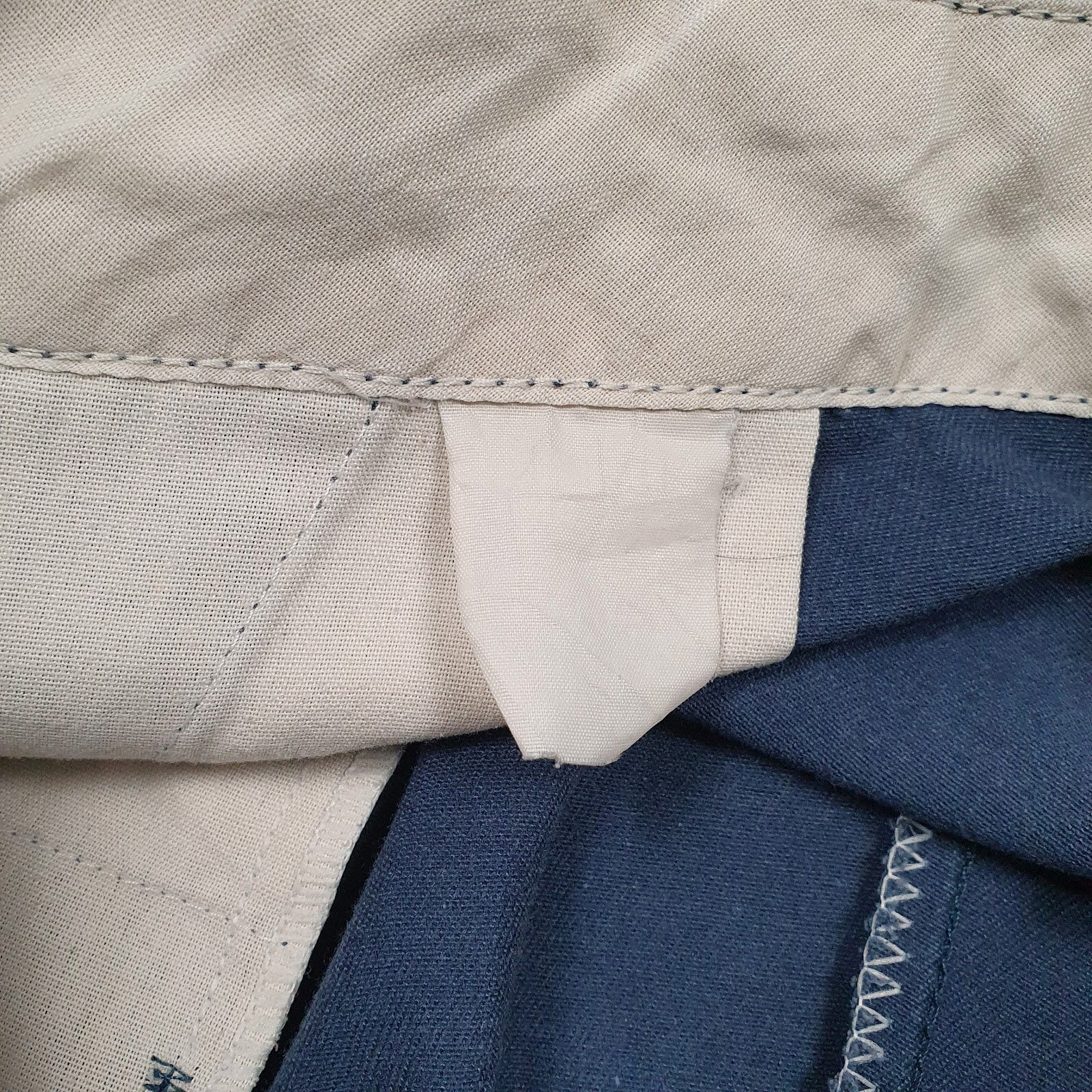 Mens Blue Dickies   Trousers