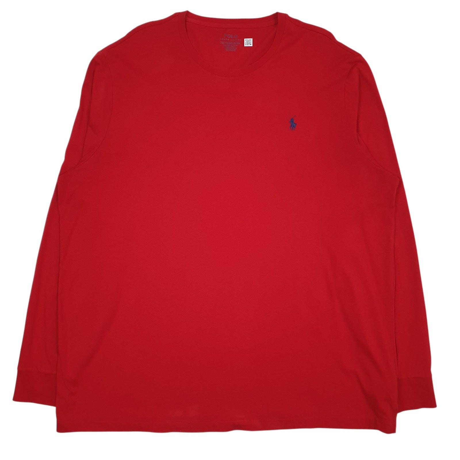 Mens Red Polo Ralph Lauren  Long Sleeve T Shirt
