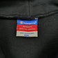 Mens Black Champion  Hoodie Jumper