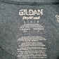 Mens Grey Gildan Ak Bars Kazan Ice Hockey KHL  T Shirt