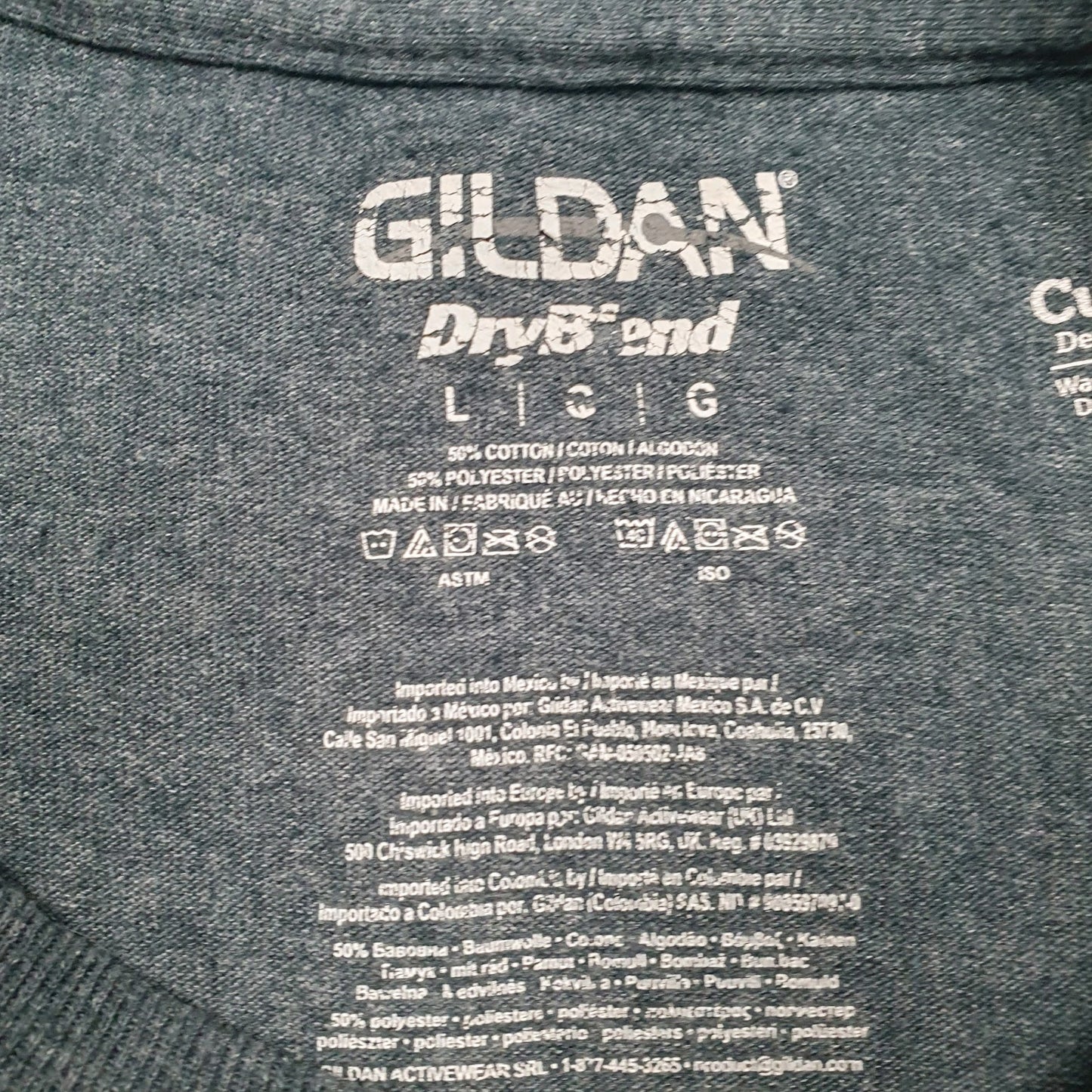 Mens Grey Gildan Ak Bars Kazan Ice Hockey KHL  T Shirt