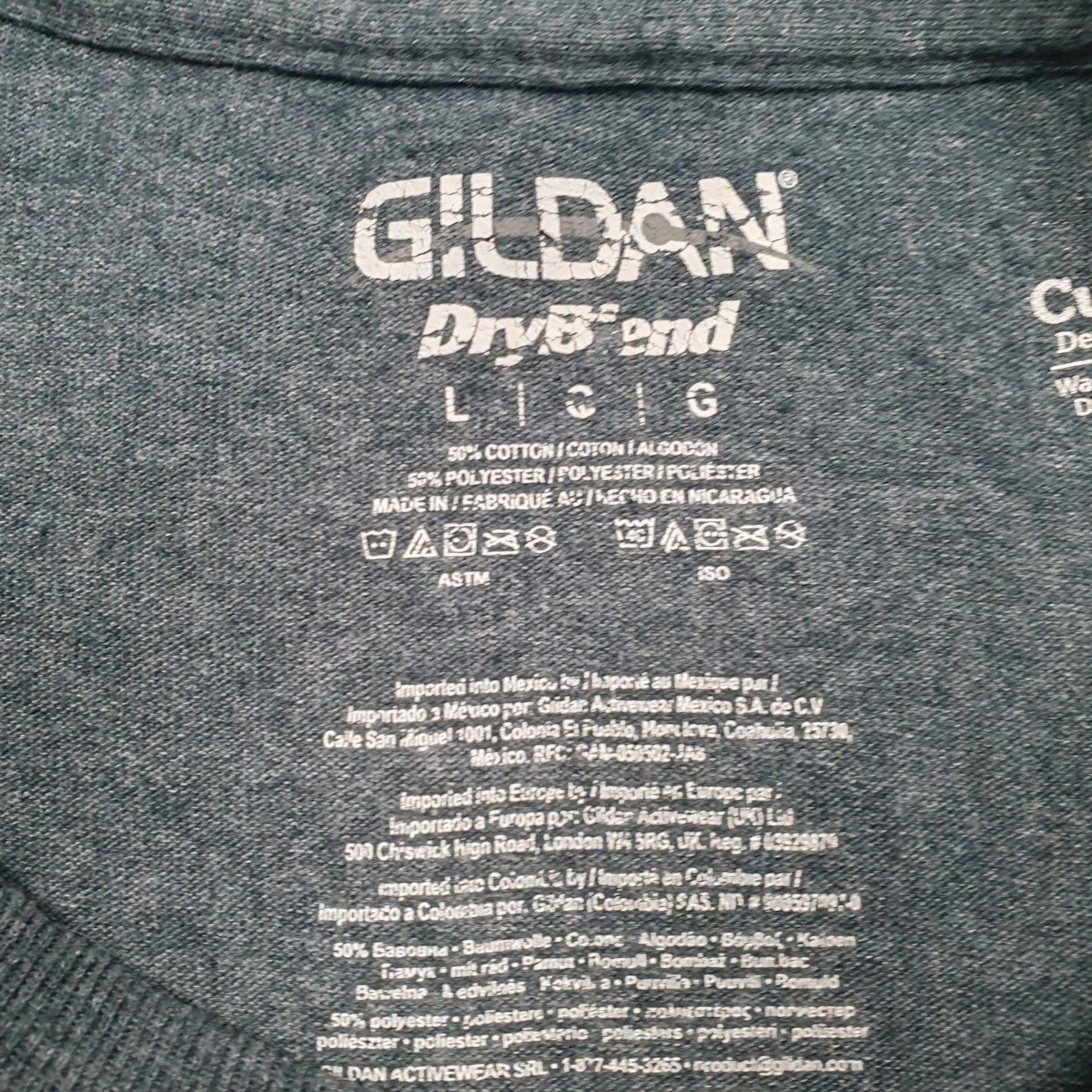 Mens Grey Gildan Ak Bars Kazan Ice Hockey KHL  T Shirt