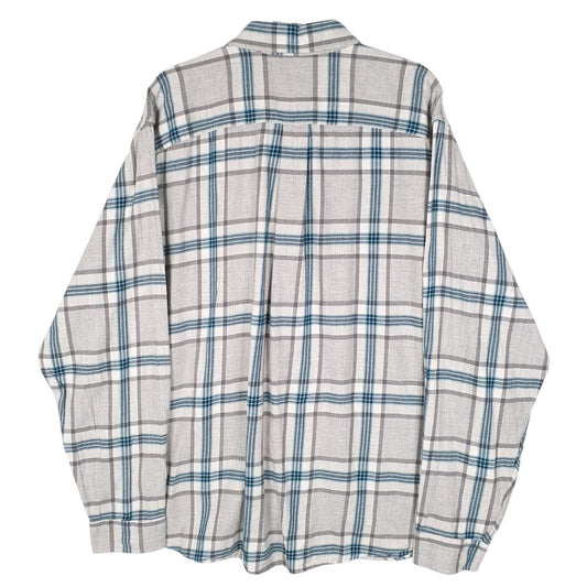 Mens Grey Eddie Bauer   Shirt
