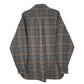 Mens Green L.L.Bean Flannel  Shirt