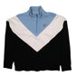 Womens Black Fila  Quarter Zip Jumper