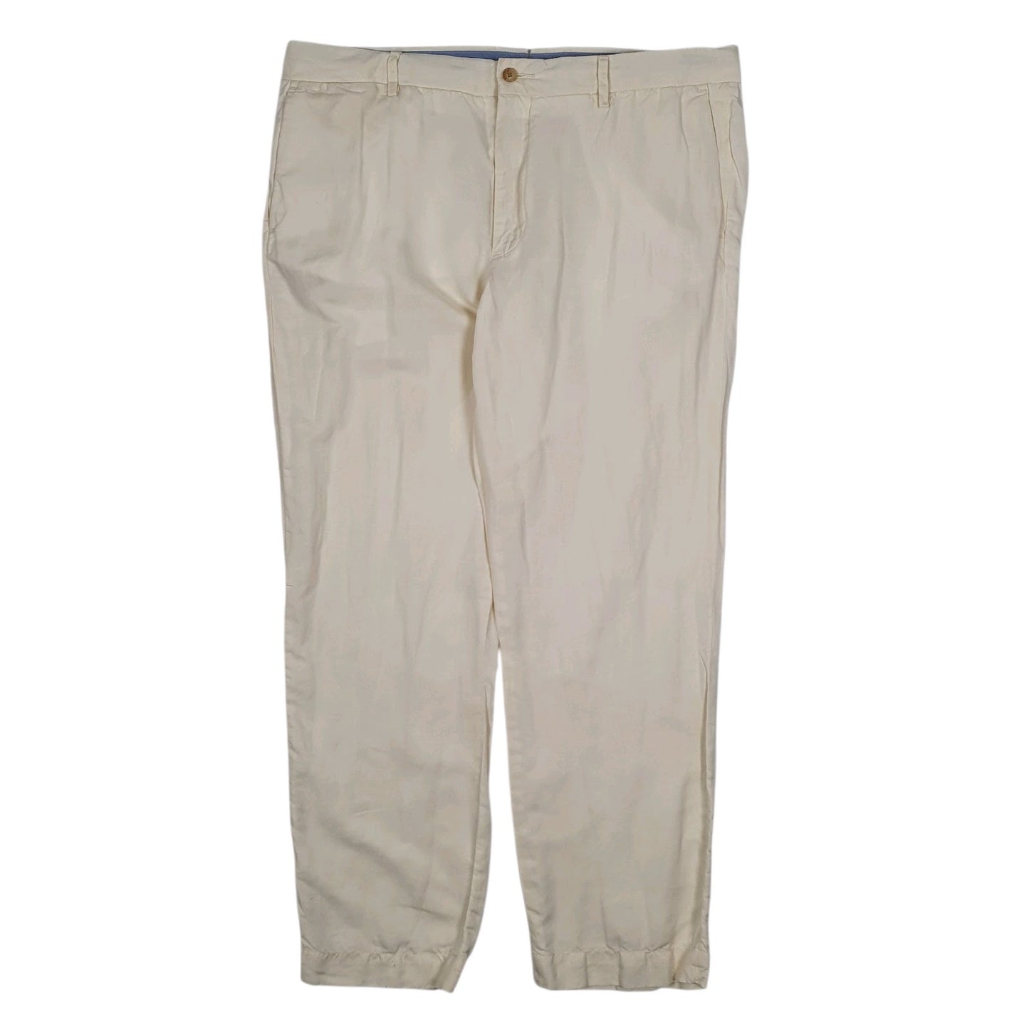 Mens Cream Polo Ralph Lauren  Chino Trousers
