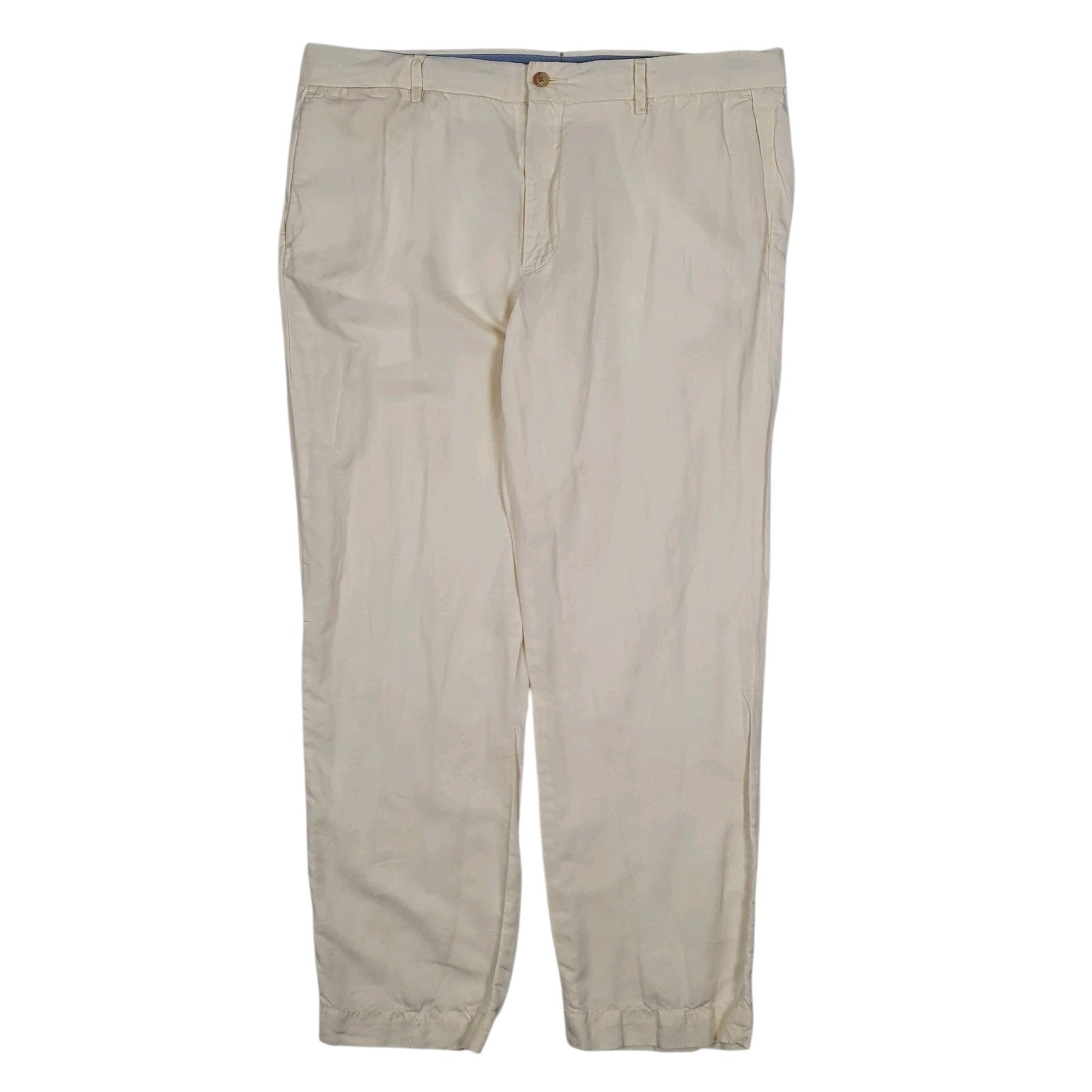 Mens Cream Polo Ralph Lauren  Chino Trousers