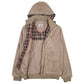 Womens Brown Levis   Coat