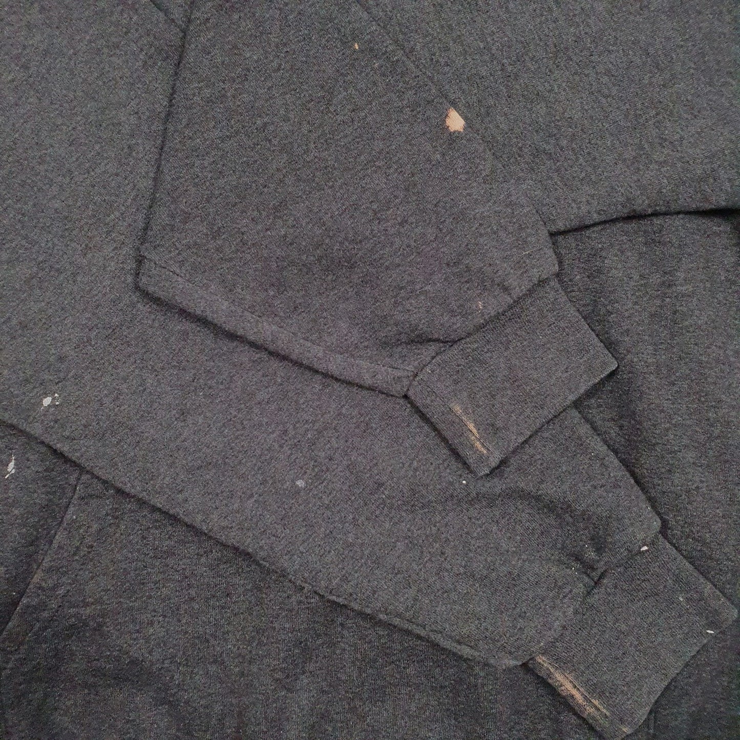 Mens Grey Champion  Hoodie Jumper