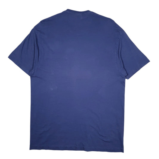 Mens Navy Polo Ralph Lauren Vintage 90s  T Shirt