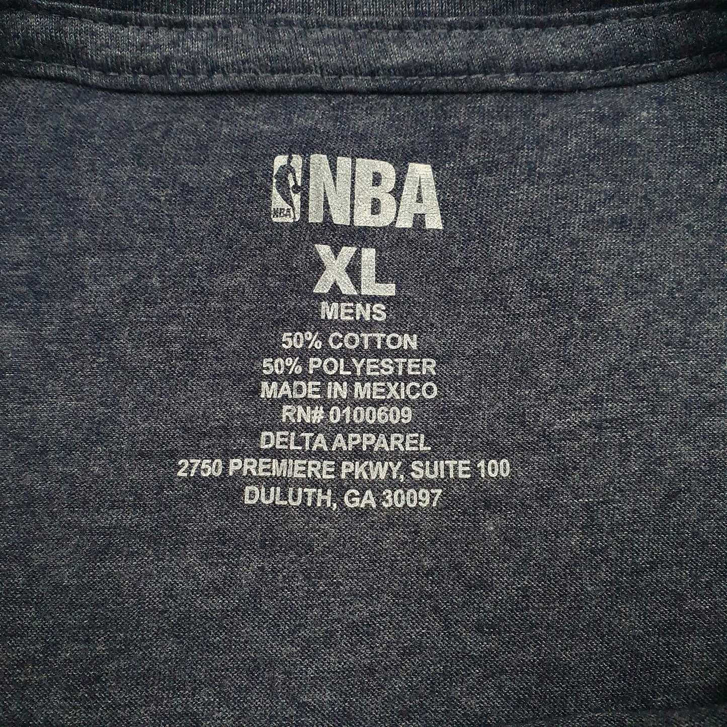 Mens Blue NBA New Orleans Pelican  T Shirt