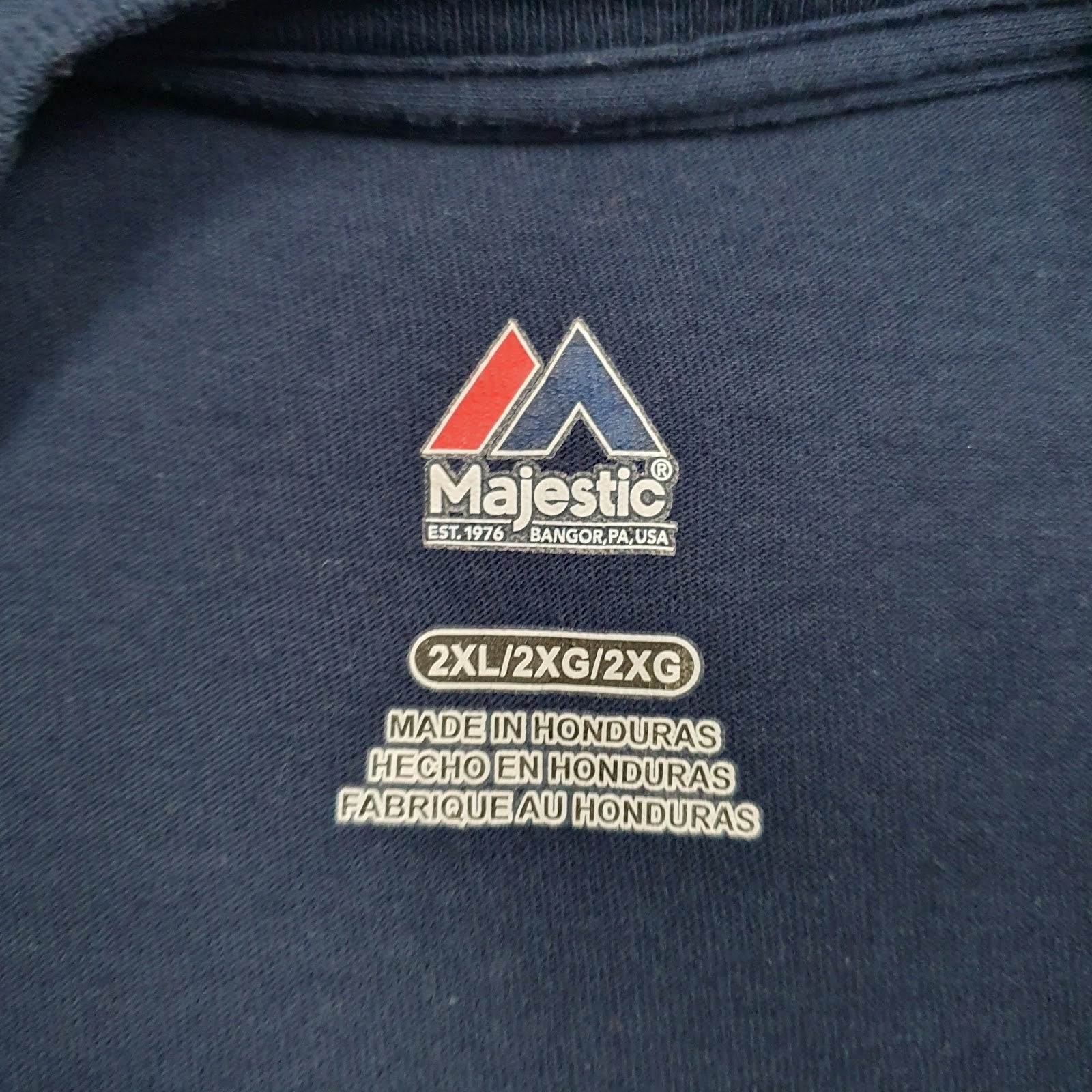 Mens Navy Majestic Grapefruit League  T Shirt