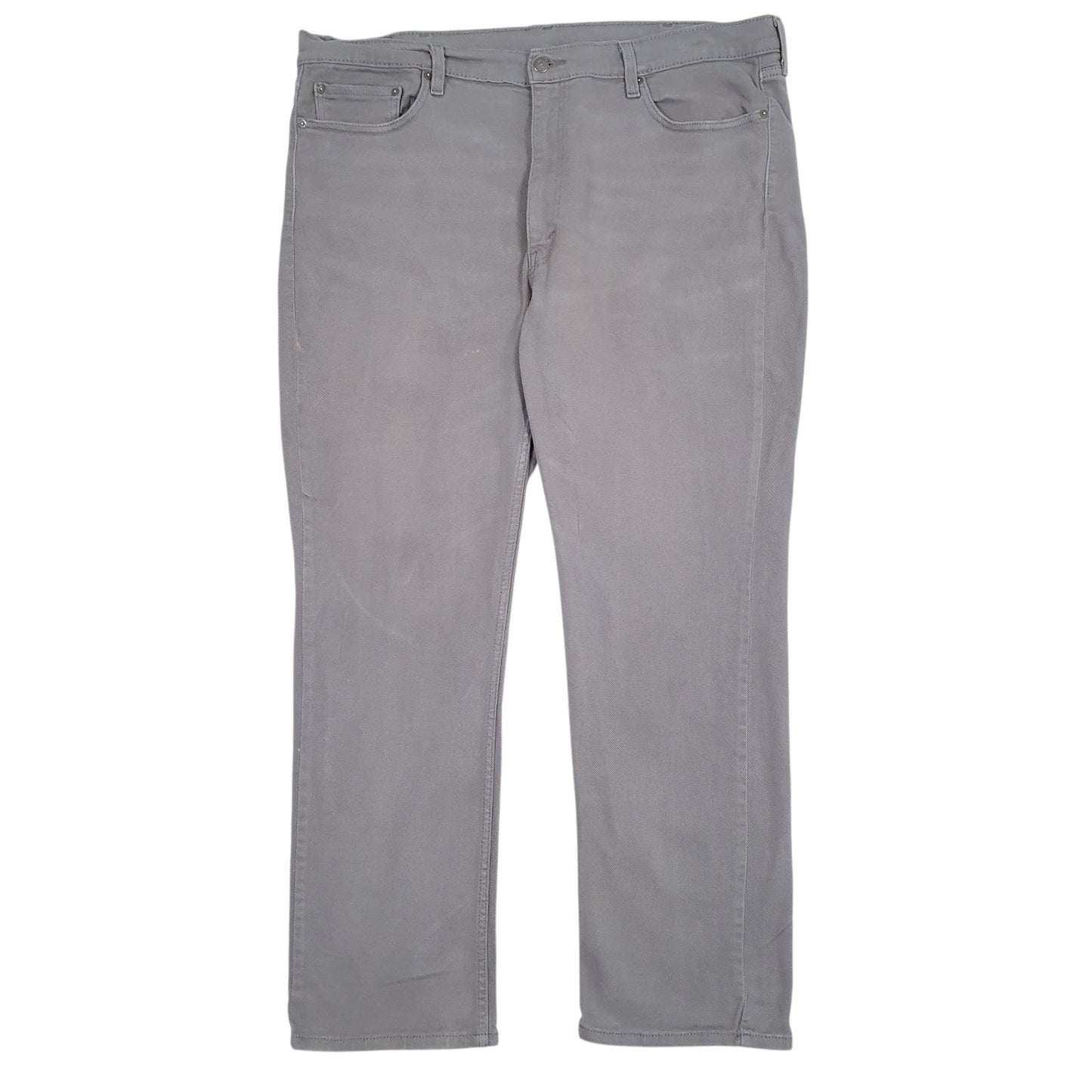 Mens Grey Levis  514 JeansW42 L32