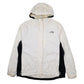 Womens White The North Face   Coat