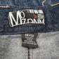 Mens Blue M07 Distressed  Jeans