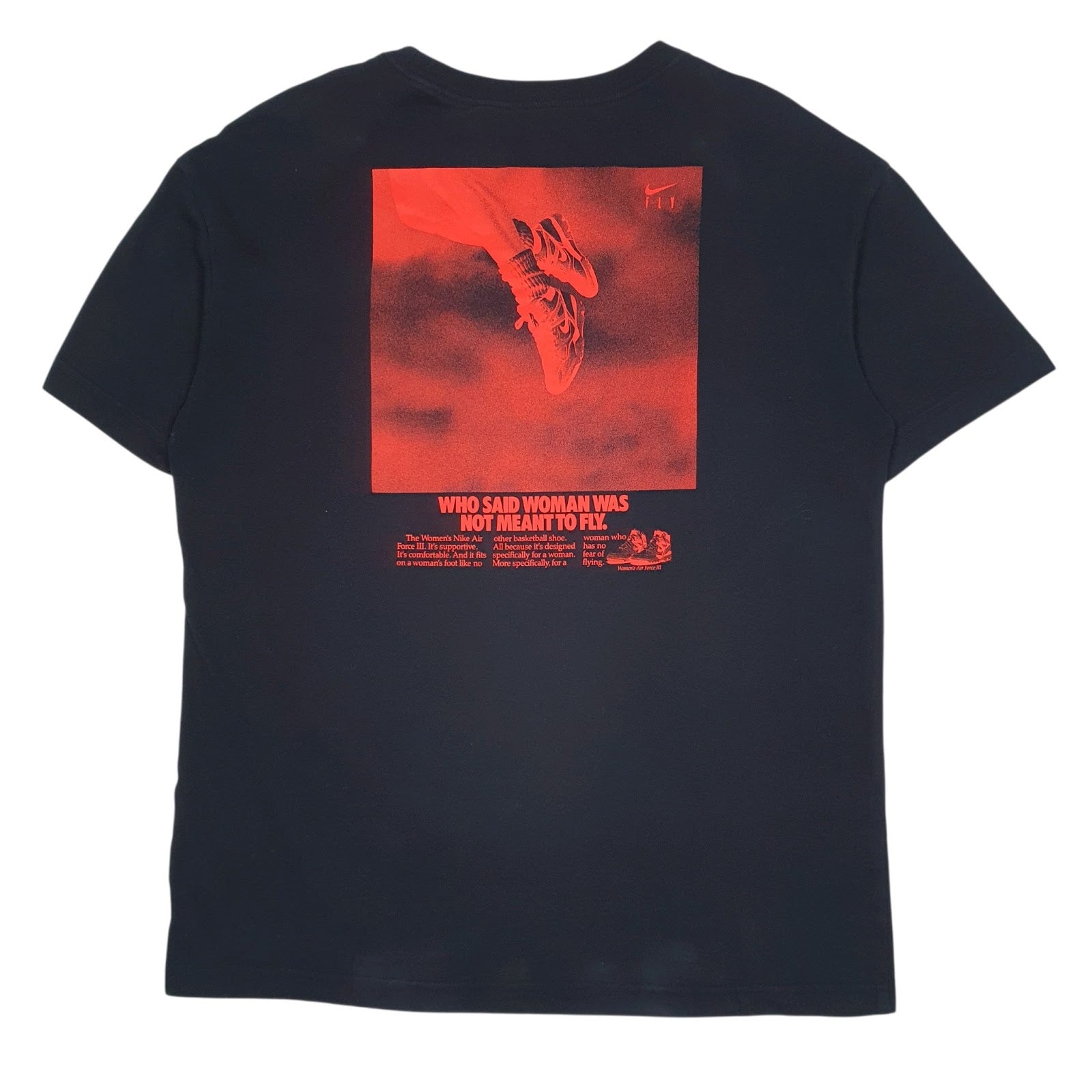 Mens Black Nike   T Shirt