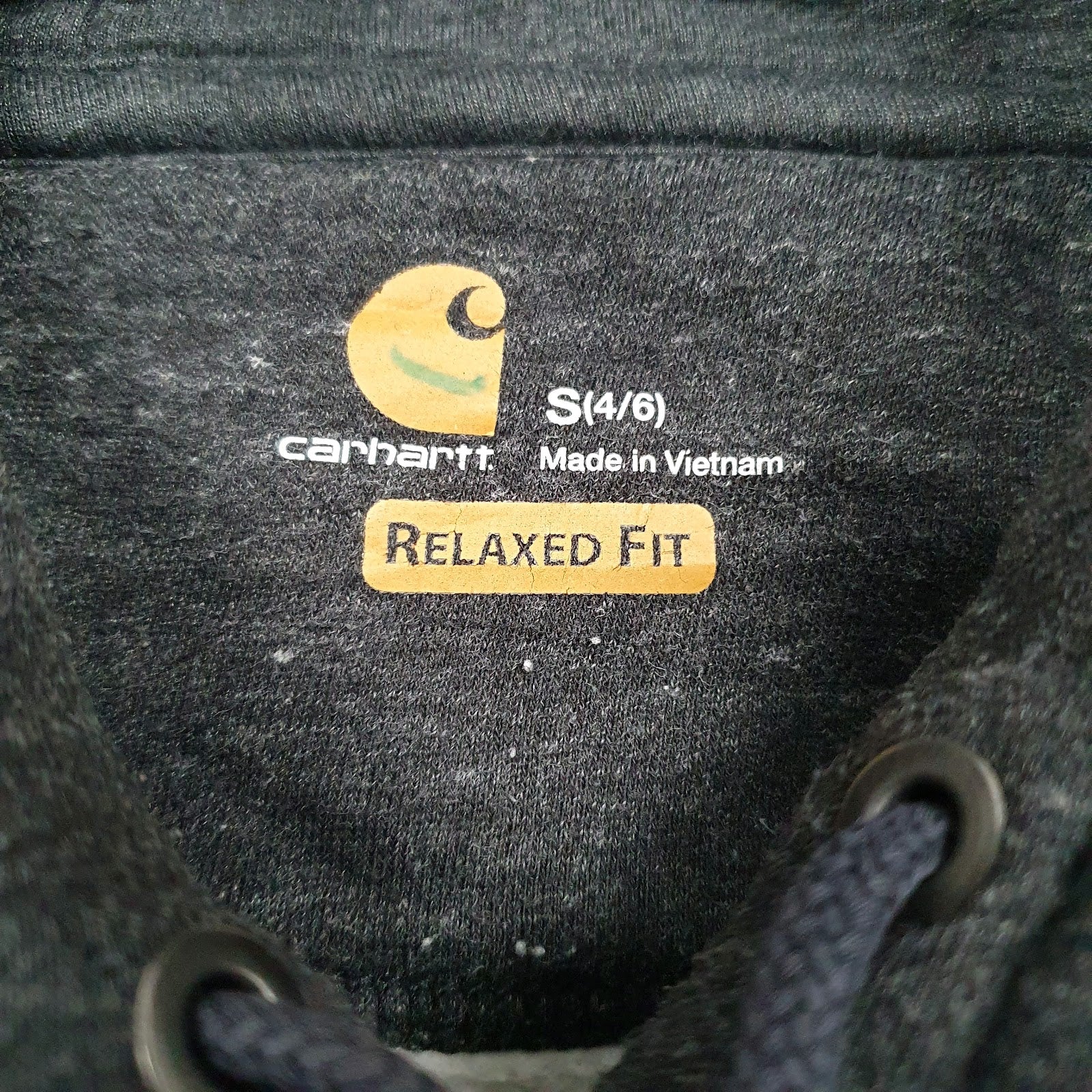 Womens Grey Carhartt  Hoodie Jumper