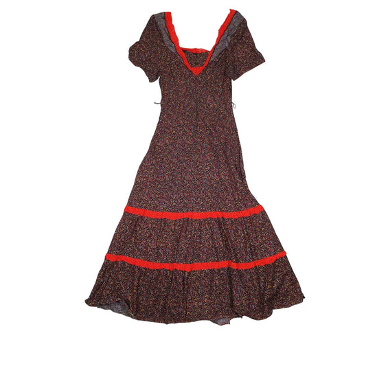 Womens Burgundy Unbranded   Dress