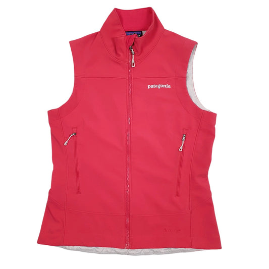 Womens Pink Patagonia Softshell Polartec  Coat
