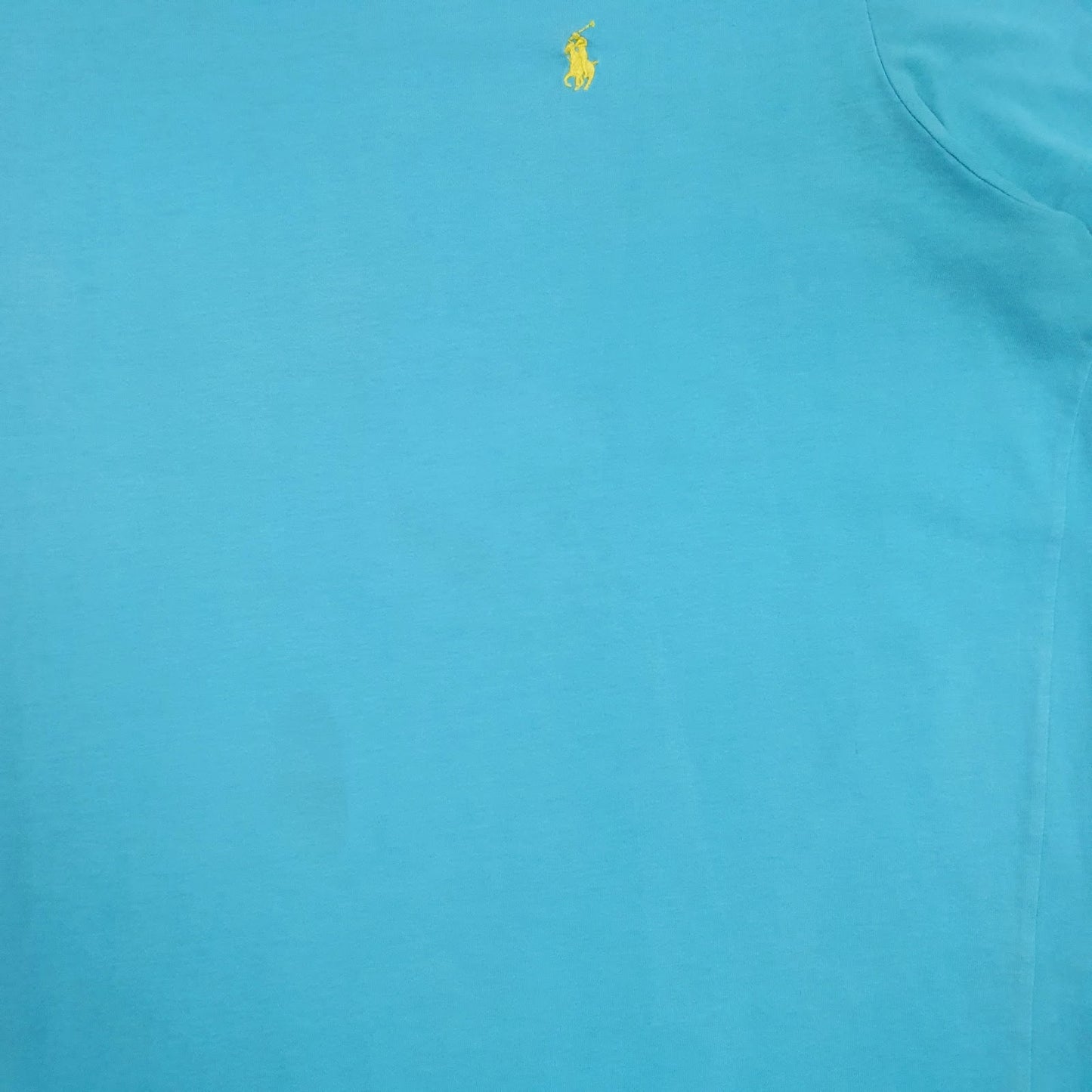 Mens Blue Polo Ralph Lauren   T Shirt