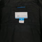 Mens Black Columbia Sportswear Company  Quarter Zip Coat