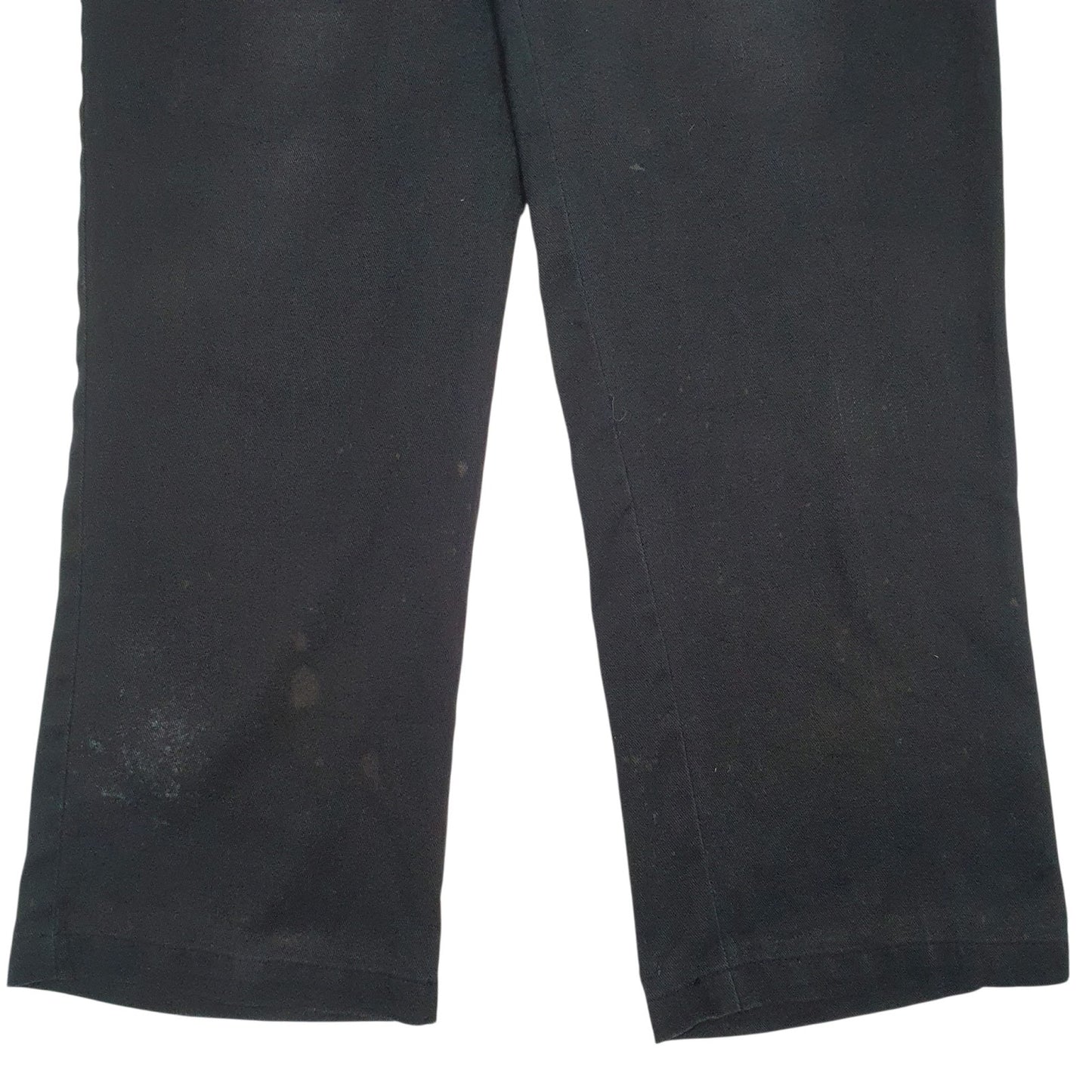 Mens Black Dickies 874  Trousers