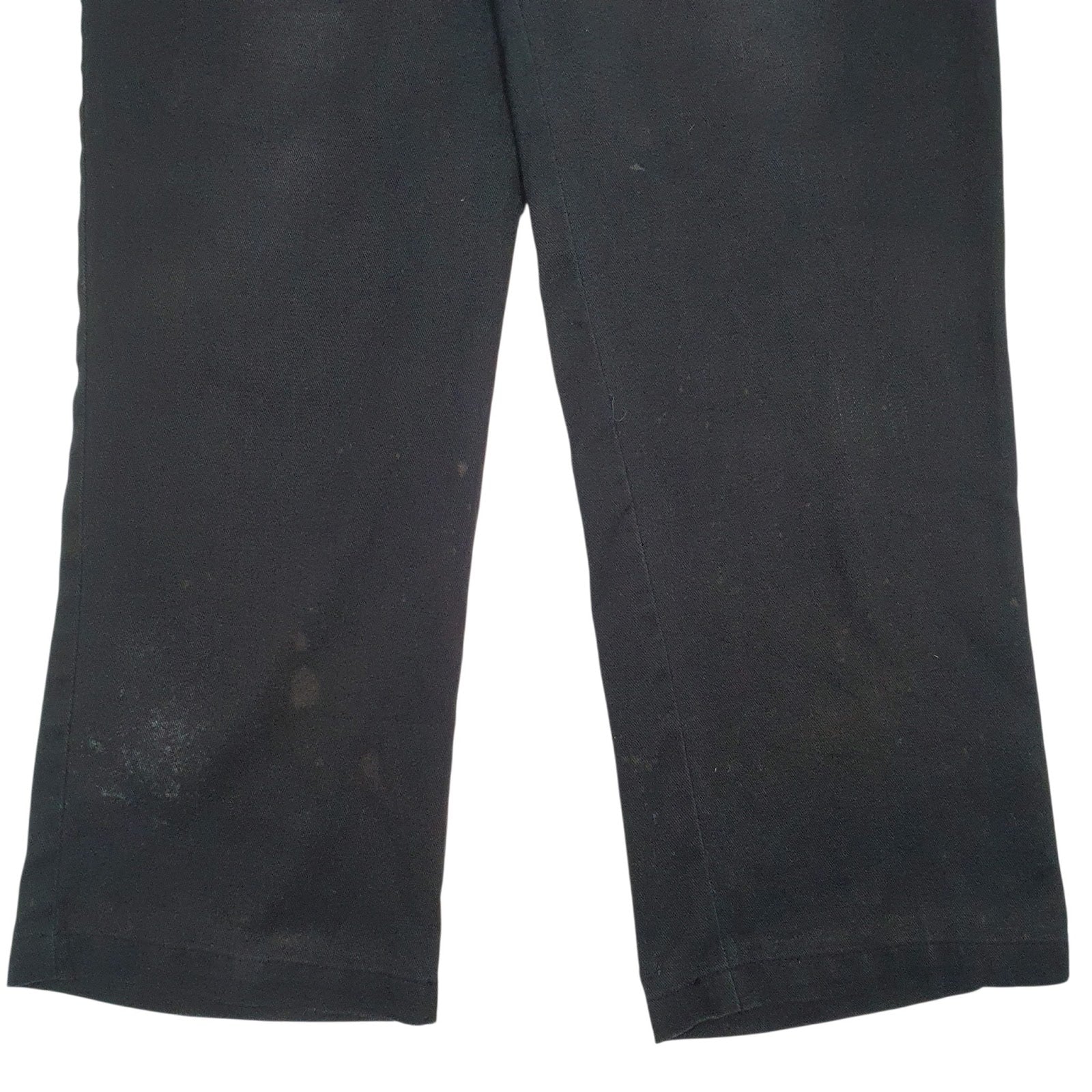 Mens Black Dickies 874  Trousers