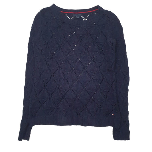 Womens Tommy Hilfiger Unbranded Knit Crewneck Jumper