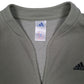 Womens Grey Adidas Vintage 00s Sports Running Cycling  T Shirt