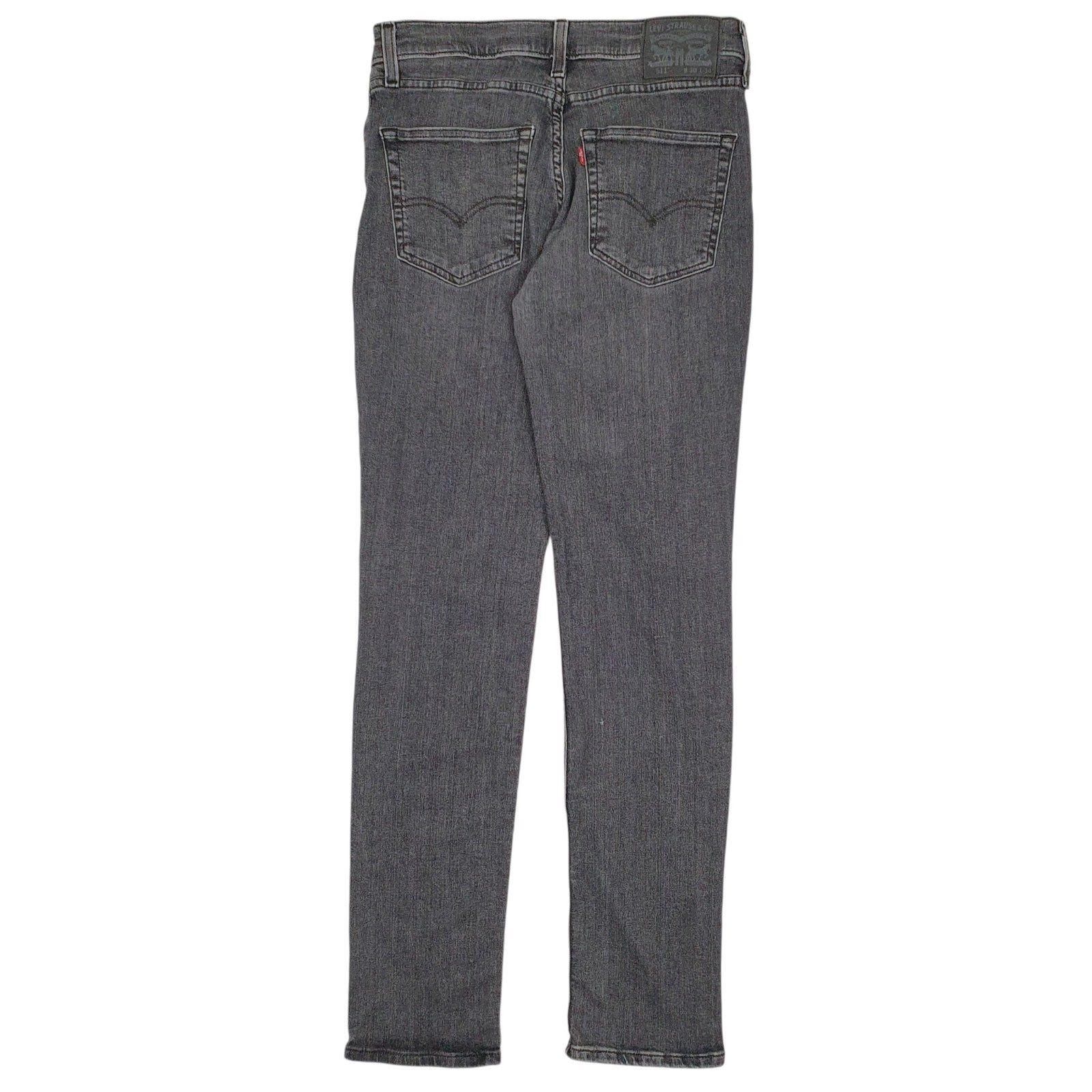 Mens Grey Levis Stretch  Jeans