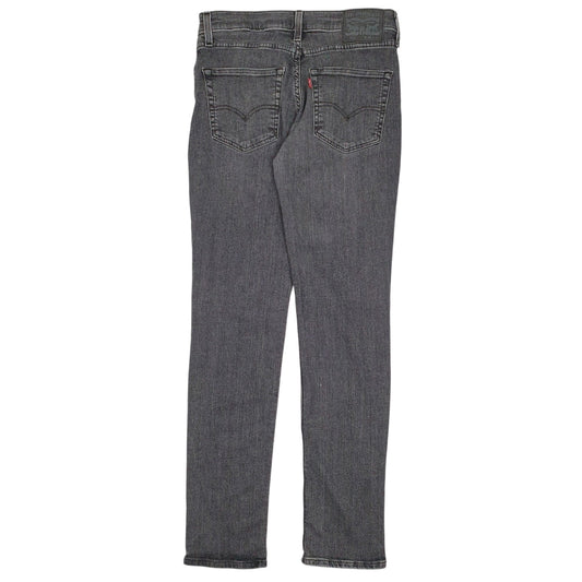 Mens Grey Levis Stretch  Jeans