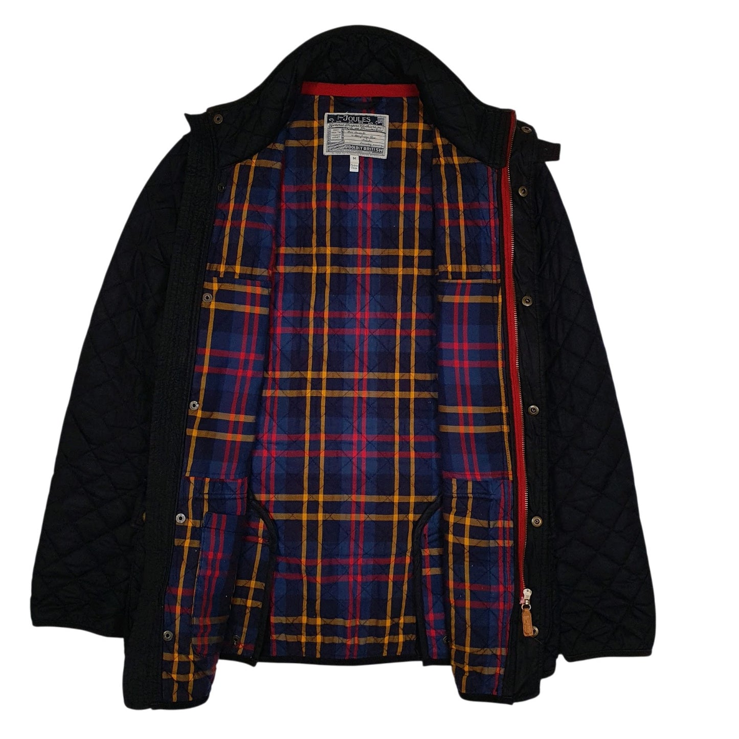 Mens Black Joules   Coat