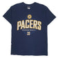 Mens Navy NBA Indiana Pacers Short Sleeve T Shirt