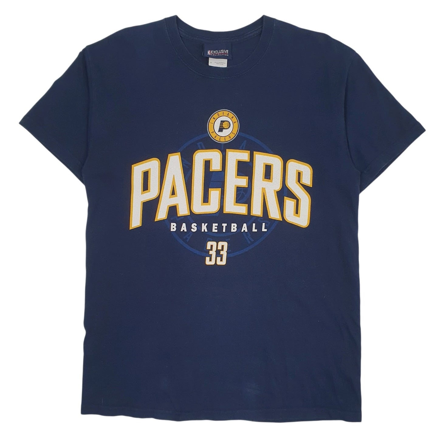 Mens Navy NBA Indiana Pacers Short Sleeve T Shirt