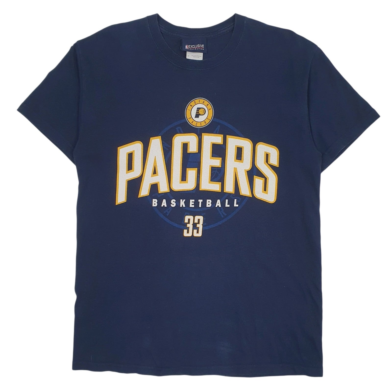 Mens Navy NBA Indiana Pacers Short Sleeve T Shirt