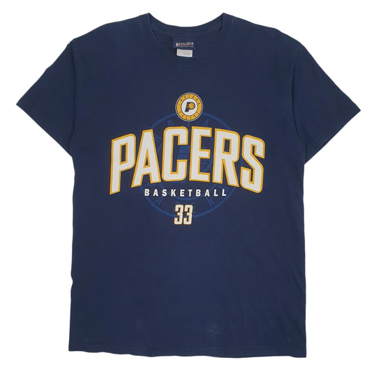 Mens Navy NBA Indiana Pacers Short Sleeve T Shirt
