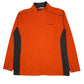 Mens Orange Columbia Sportswear Company  Quarter Zip Jumper