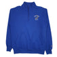Mens Blue Champion Miami Dade College Quarter Zip Jumper