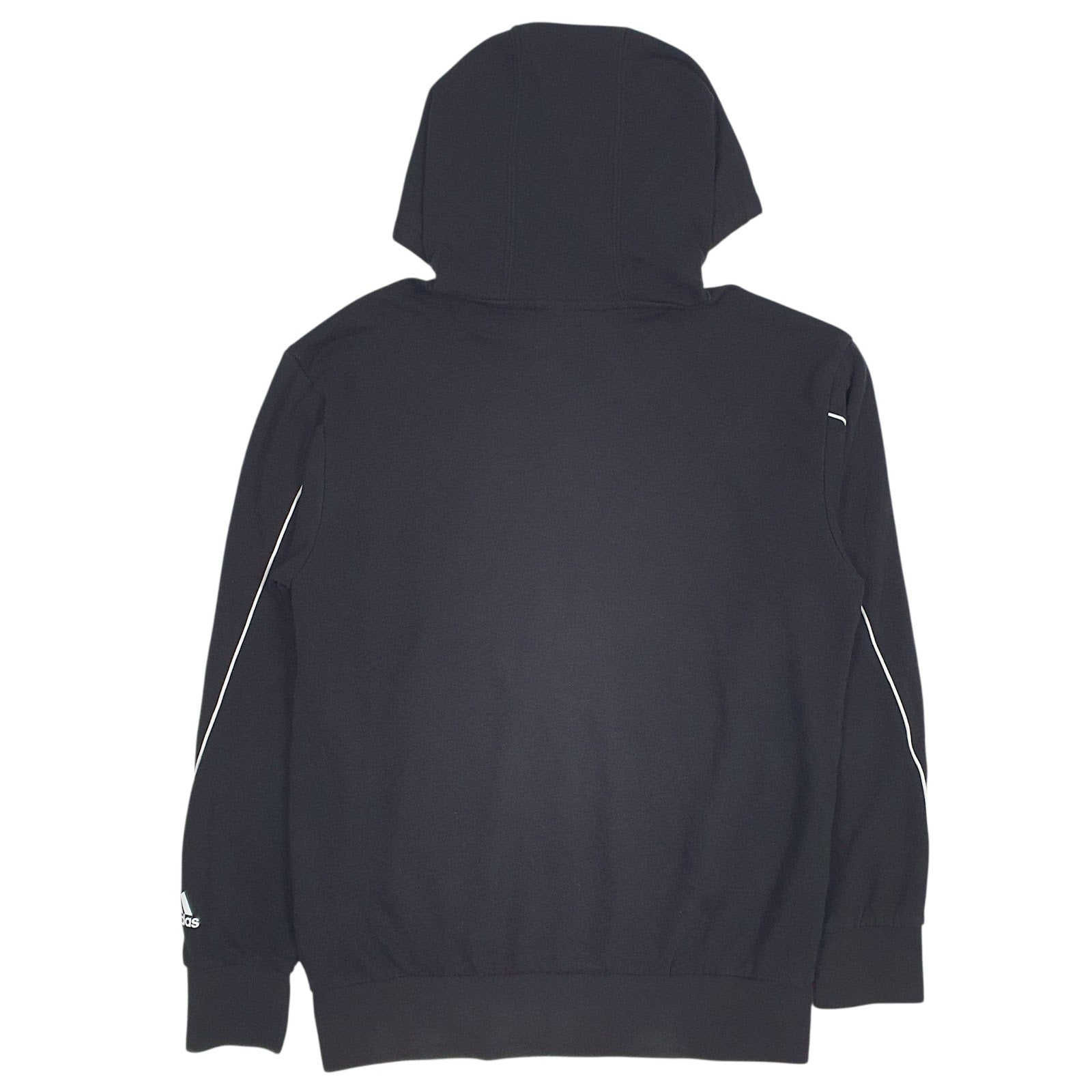 Mens Black Adidas  Hoodie Jumper