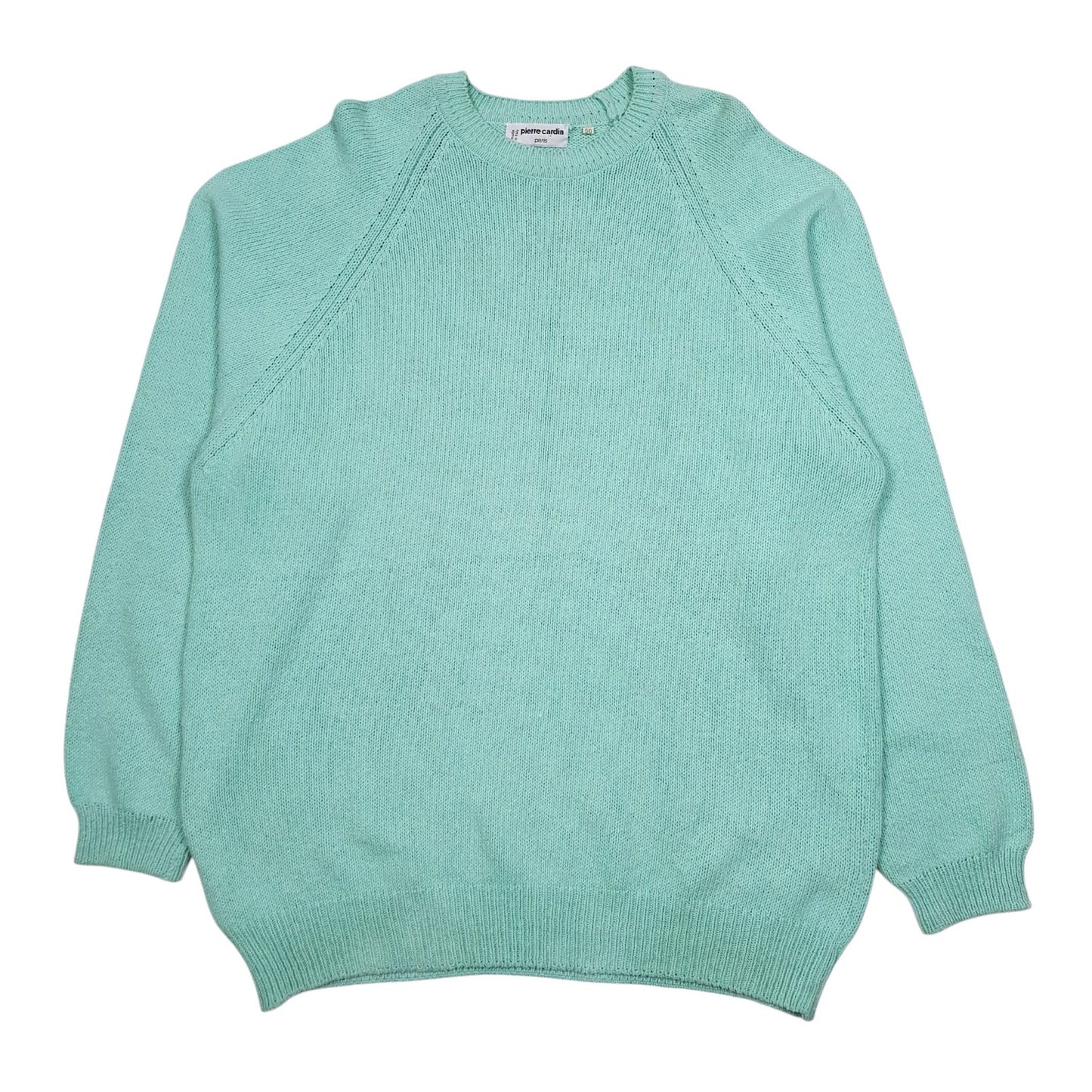 Mens Blue Pierrepont Cardin Knit Wear Crewneck Jumper