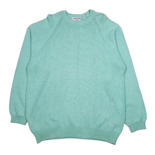 Mens Blue Pierrepont Cardin Knit Wear Crewneck Jumper
